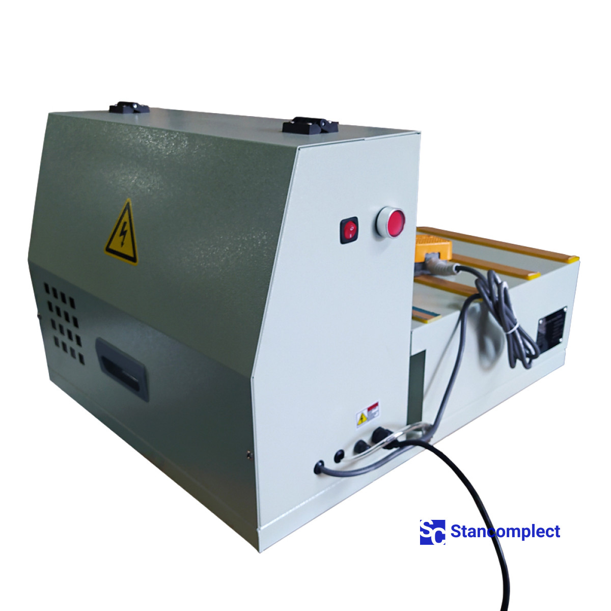 Corner rounder with workpiece clamp GK-002